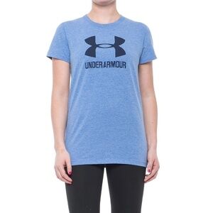 Under Armour Sportstyle T-Shirt Short Sleeve Blue